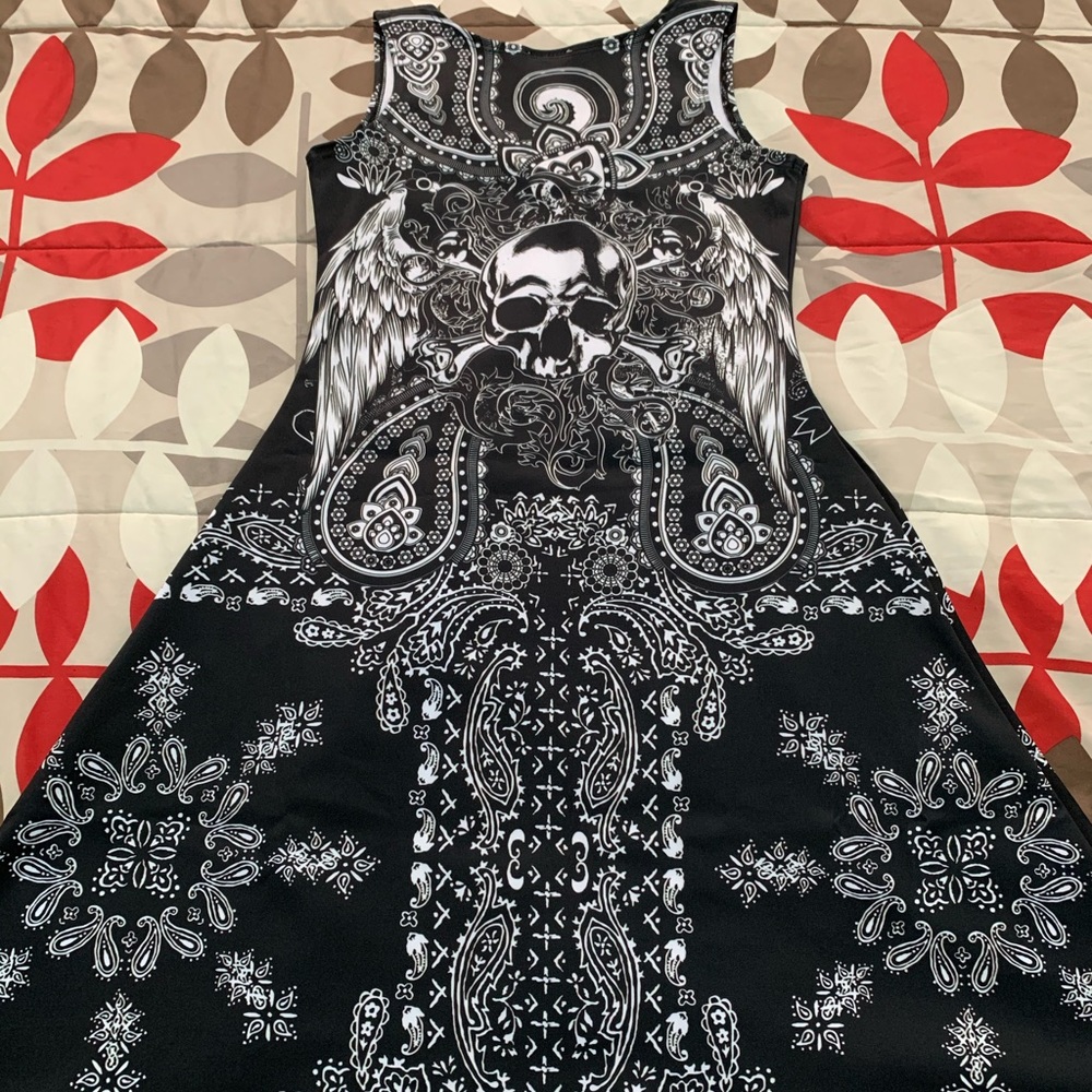 Skull Tank Dress